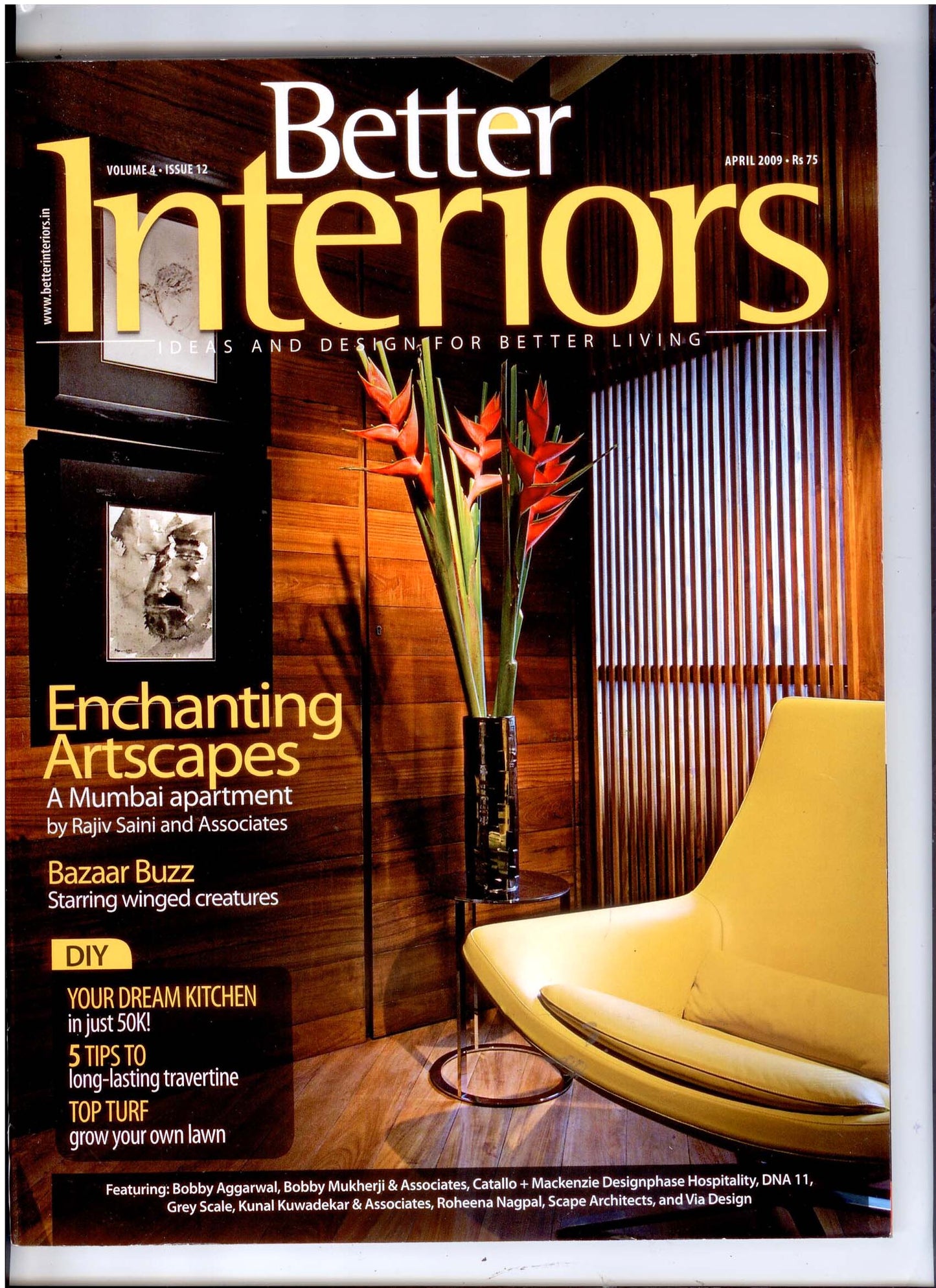 BETTER INTERIORS APRIL-2009