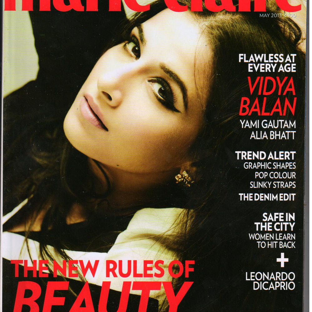 MARIE CLAIRE (MAY-2013)