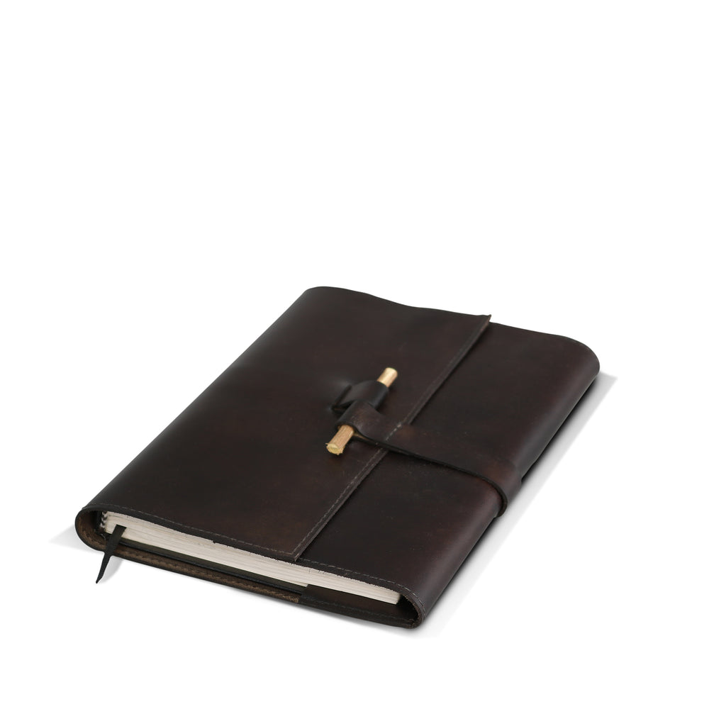 
                      
                        LEATHER JOURNAL SLEEVE
                      
                    