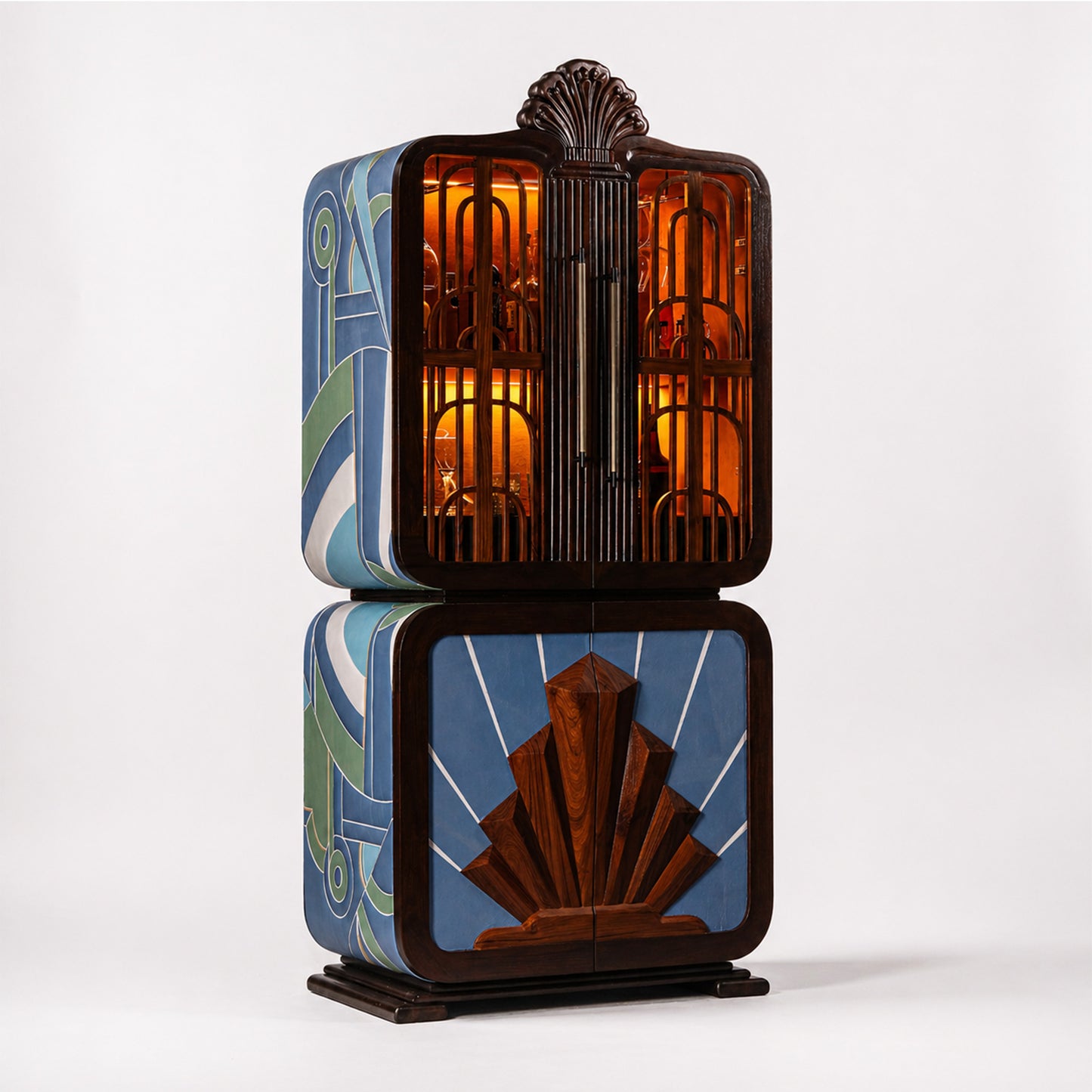 Prakash Manzil Bar Cabinet