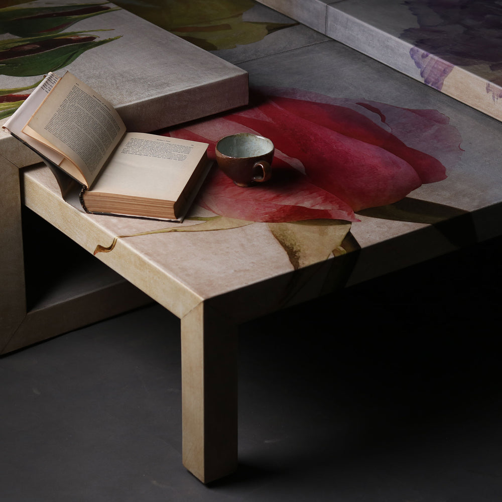 Rose Family Nest Coffee Table