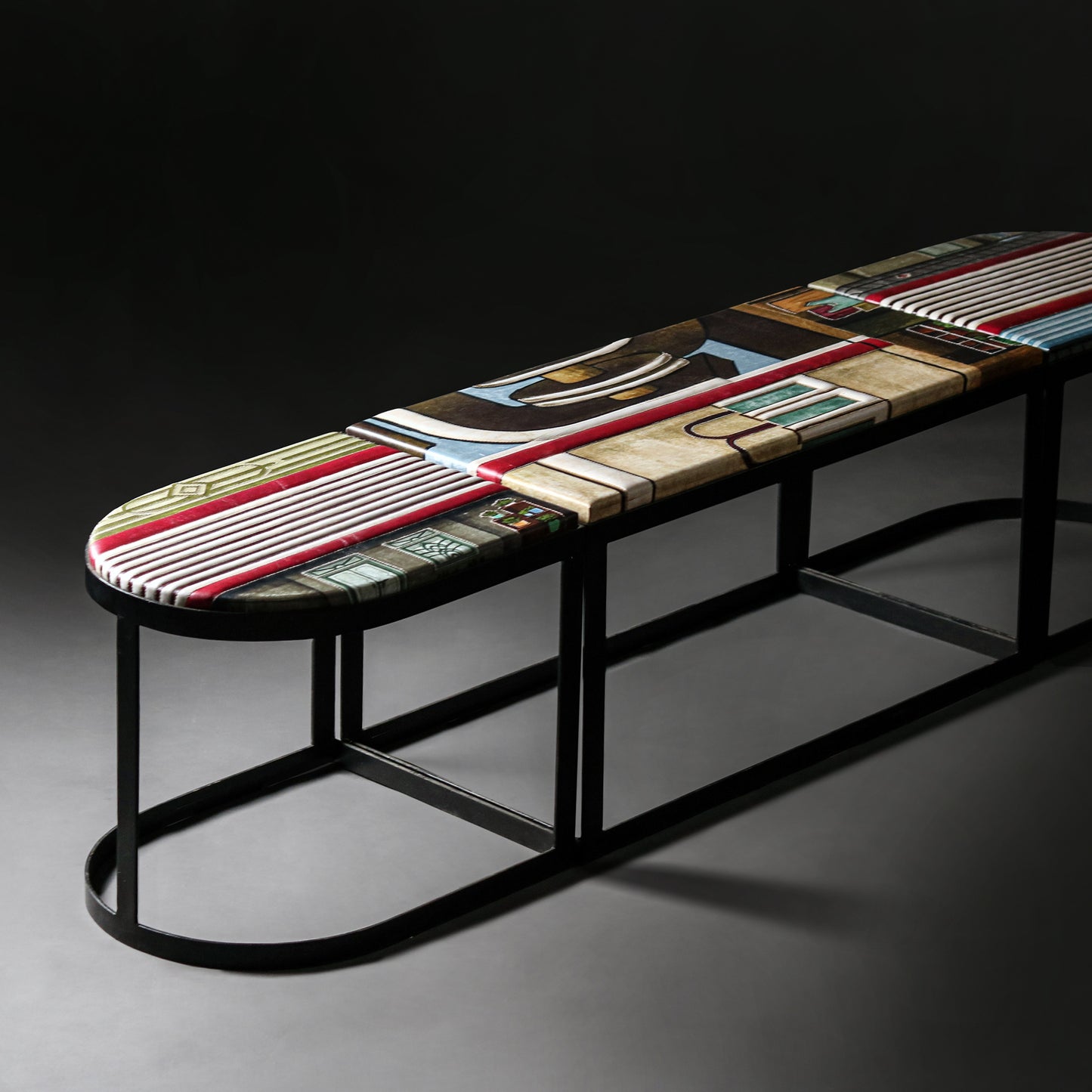 Oval Maidan Bench