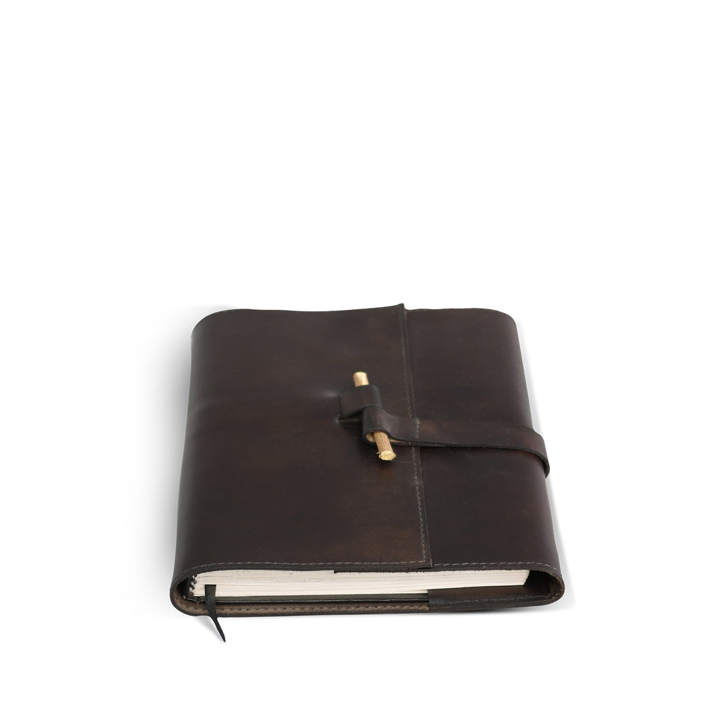 
                      
                        LEATHER JOURNAL SLEEVE
                      
                    