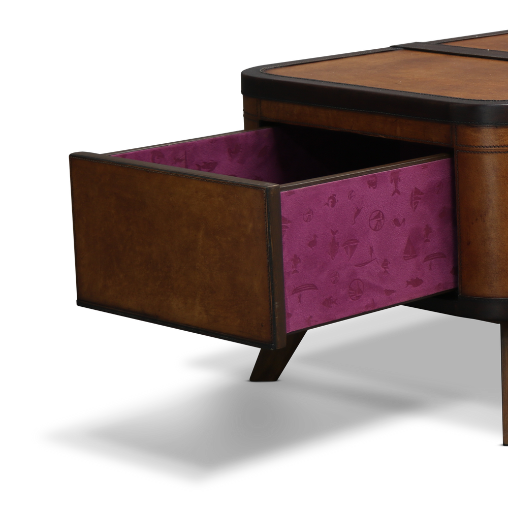 TROUSSEAU' - Trunk Coffee Table