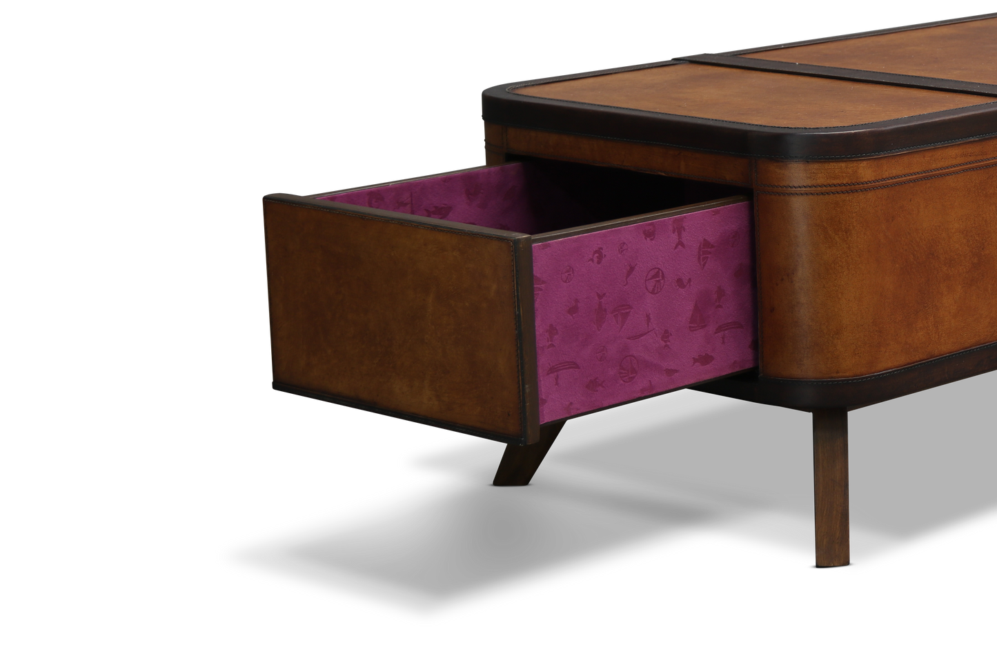 TROUSSEAU' - Trunk Coffee Table