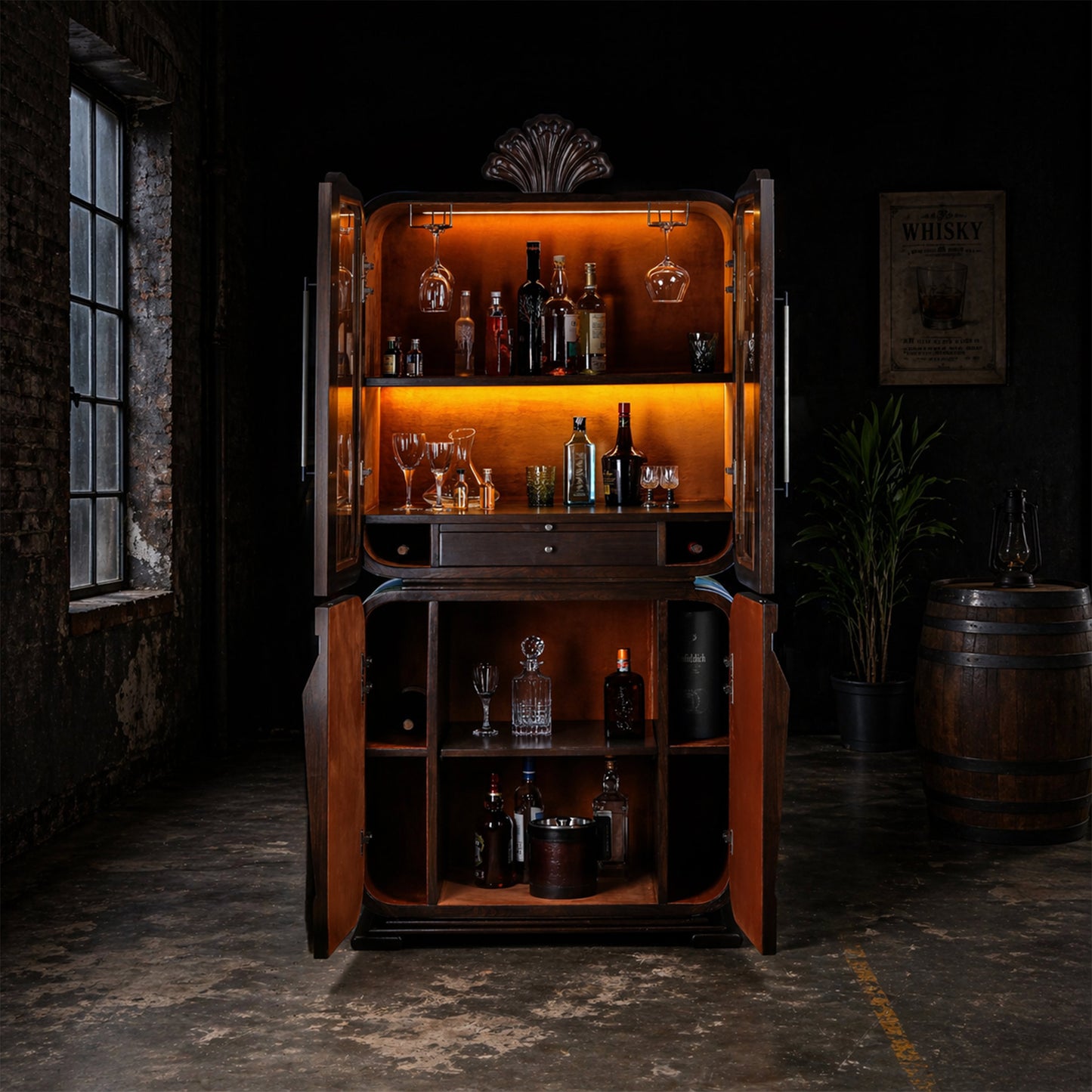 Prakash Manzil Bar Cabinet