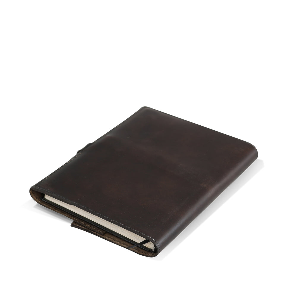 
                      
                        LEATHER JOURNAL SLEEVE
                      
                    