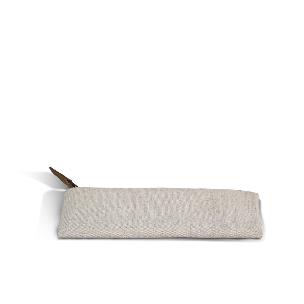 
                      
                        CANVAS FLAT PENCIL POUCH
                      
                    