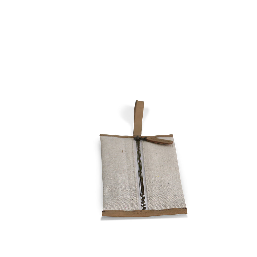 
                      
                        CANVAS STATIONERY POUCH
                      
                    