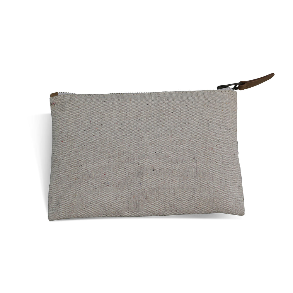 
                      
                        CANVAS FLAT WASH BAG
                      
                    