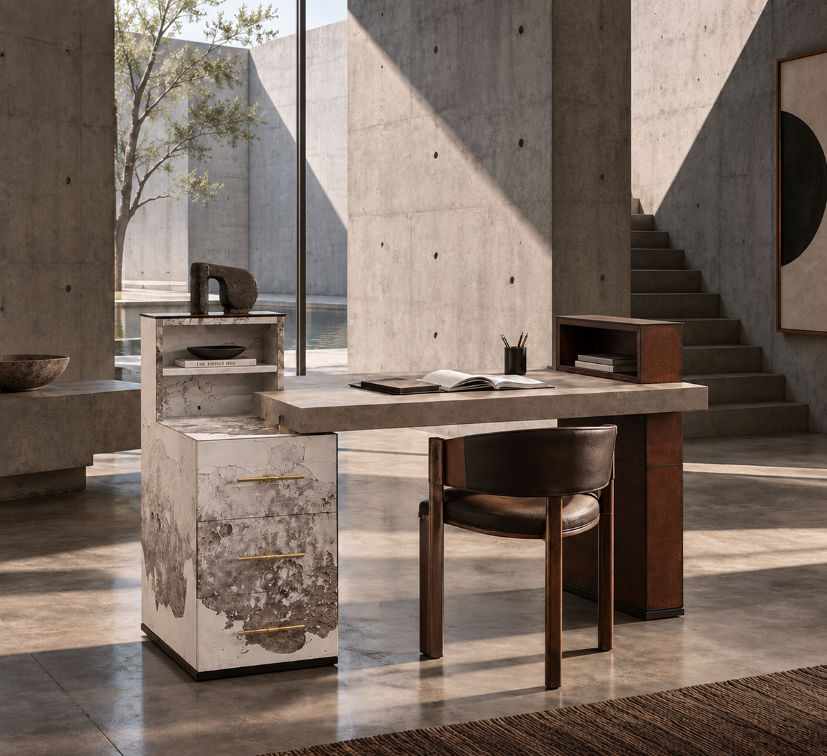 "Beam  Desk"