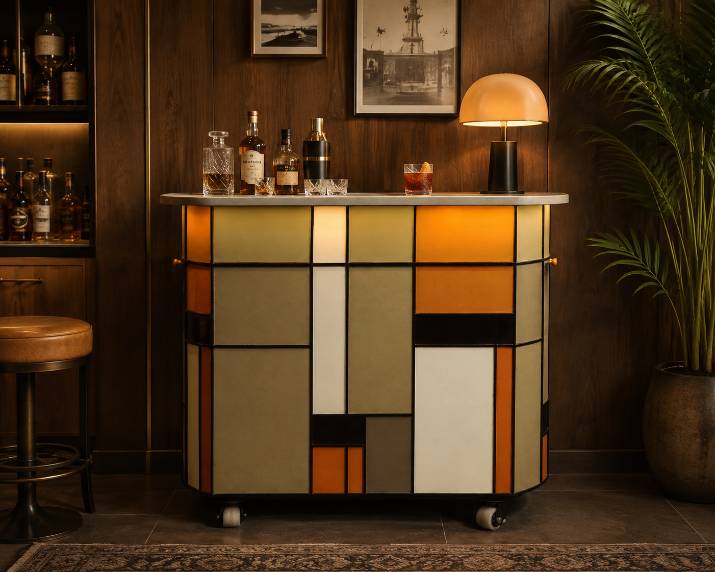 52nd STREET' - Leather Bar Vend on Wheels
