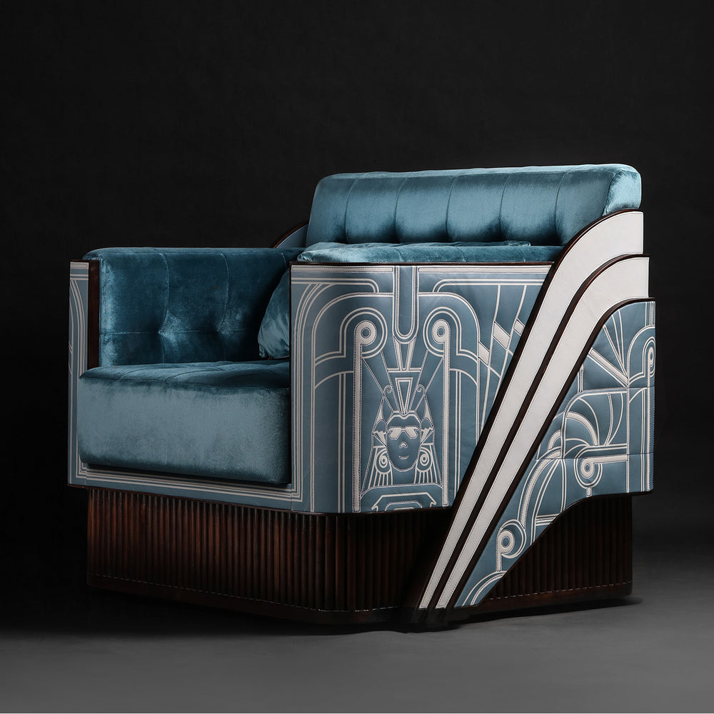 Marine Court Single Sofa