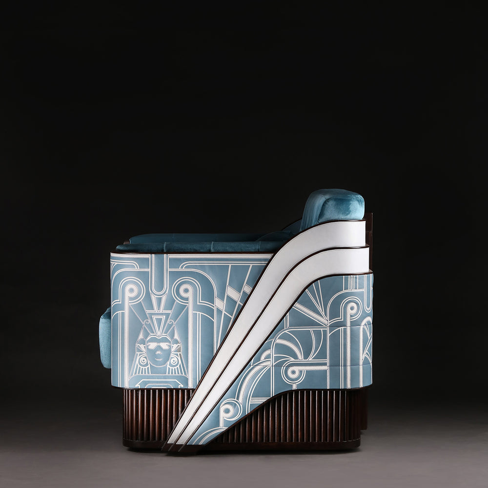 
                      
                        Marine Court Single Sofa
                      
                    