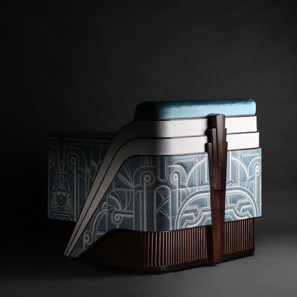 
                      
                        Marine Court Single Sofa
                      
                    