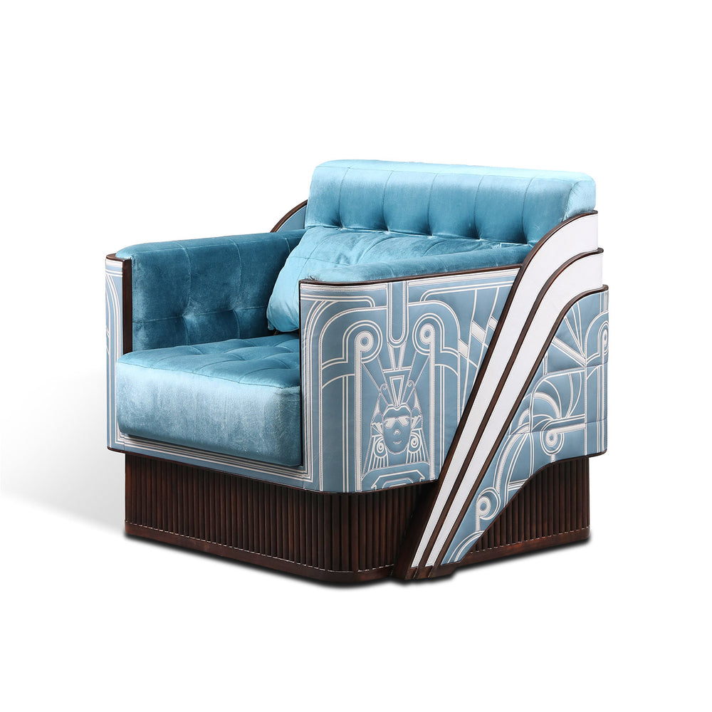 
                      
                        Marine Court Single Sofa
                      
                    