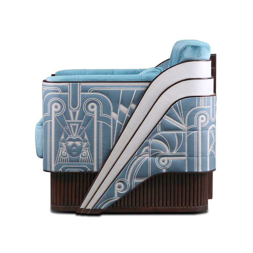 
                      
                        Marine Court Single Sofa
                      
                    