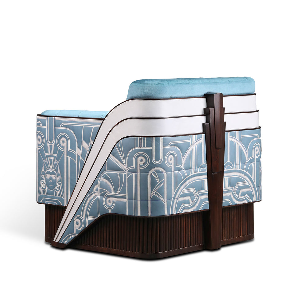 
                      
                        Marine Court Single Sofa
                      
                    