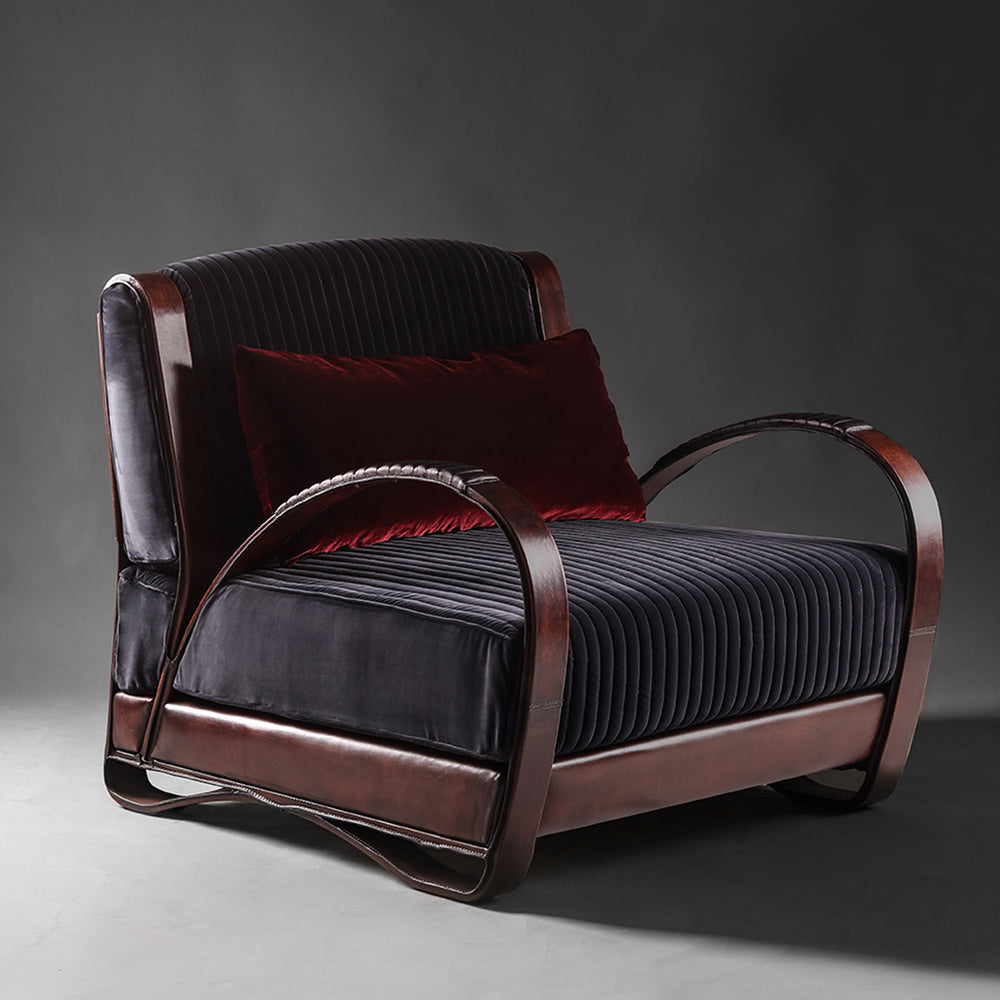 Retro Roadster Lounge Chair