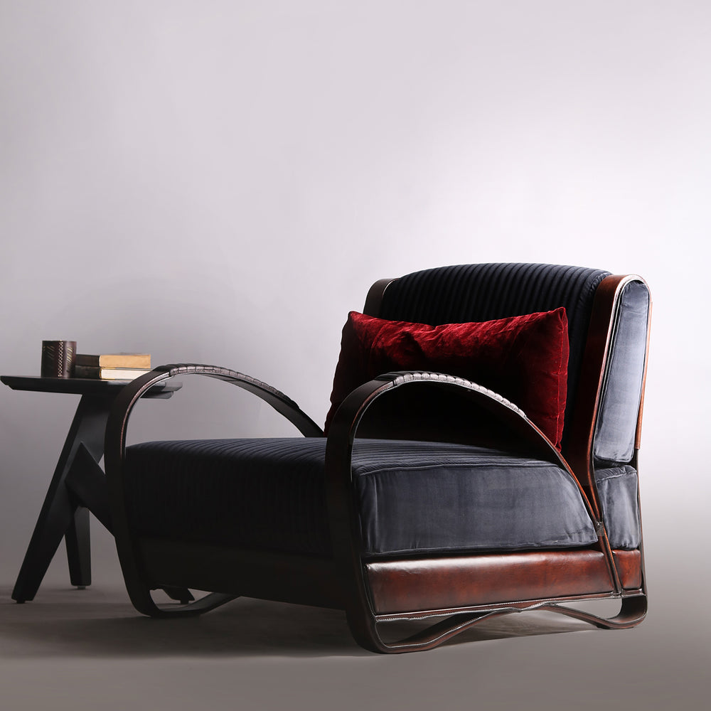 Retro Roadster Lounge Chair