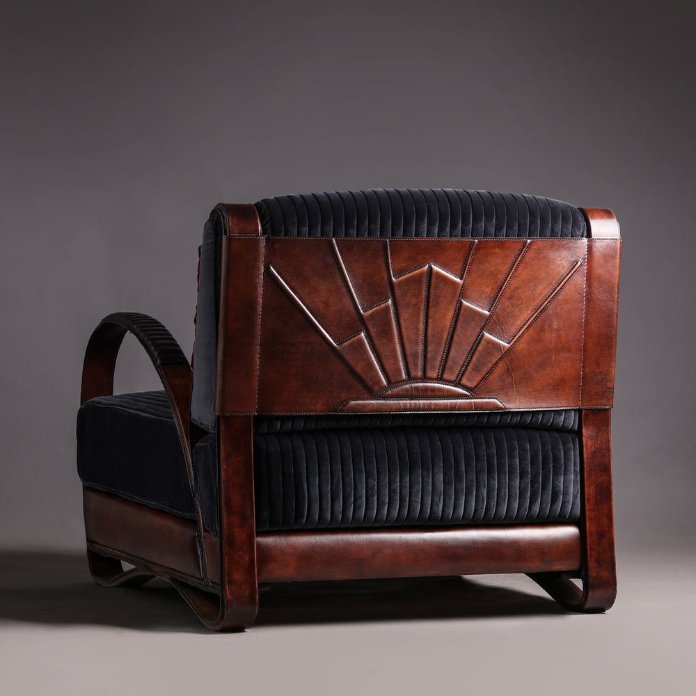 
                      
                        Retro Roadster Lounge Chair
                      
                    