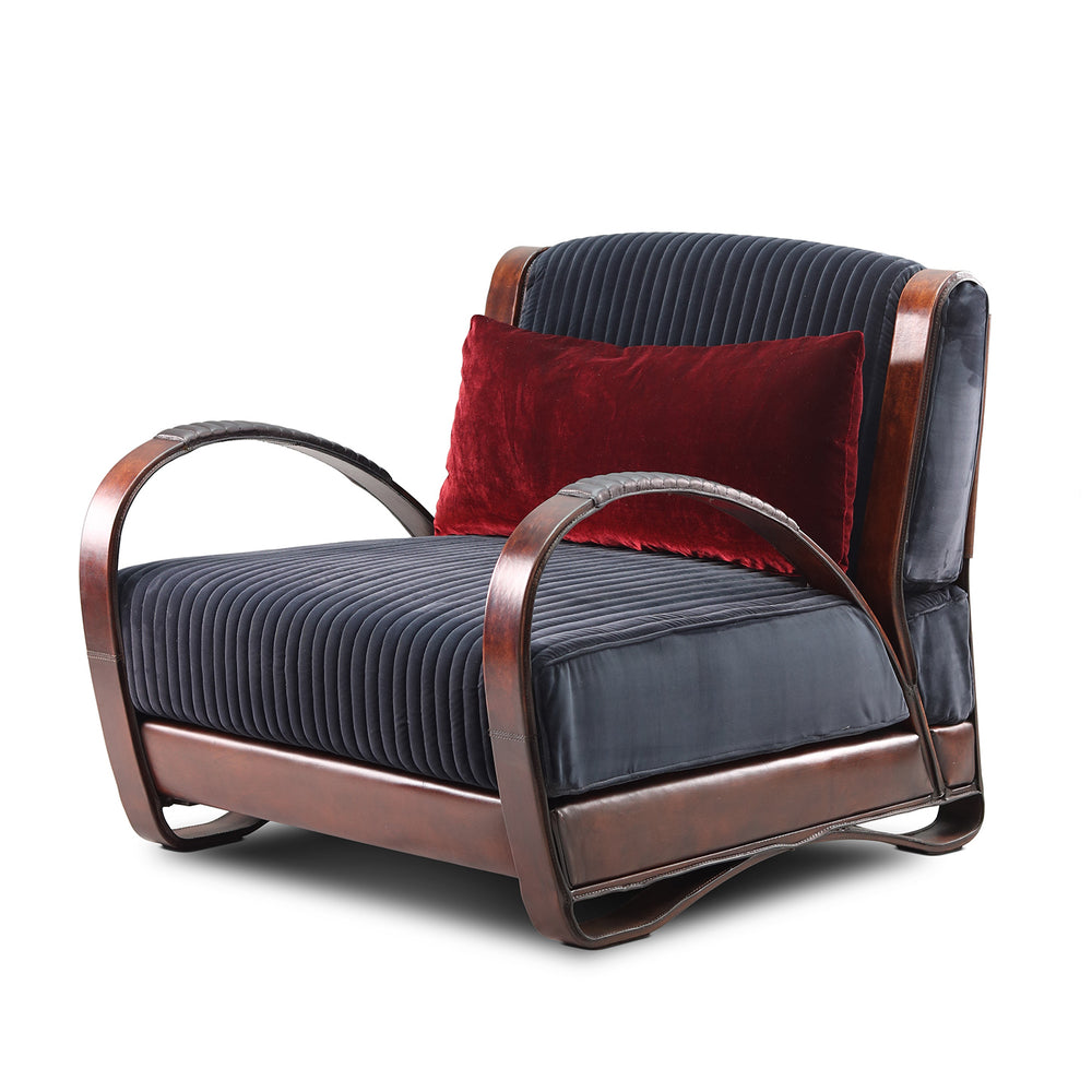 
                      
                        Retro Roadster Lounge Chair
                      
                    