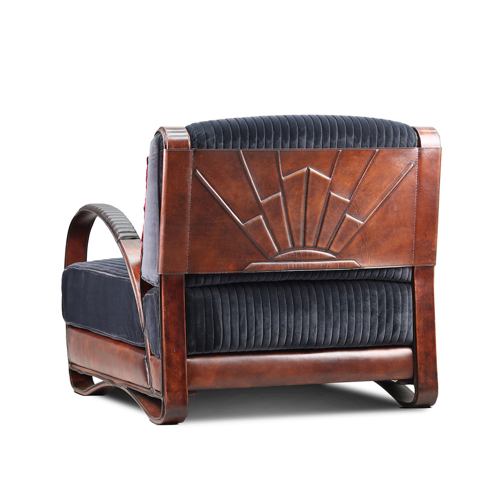 
                      
                        Retro Roadster Lounge Chair
                      
                    