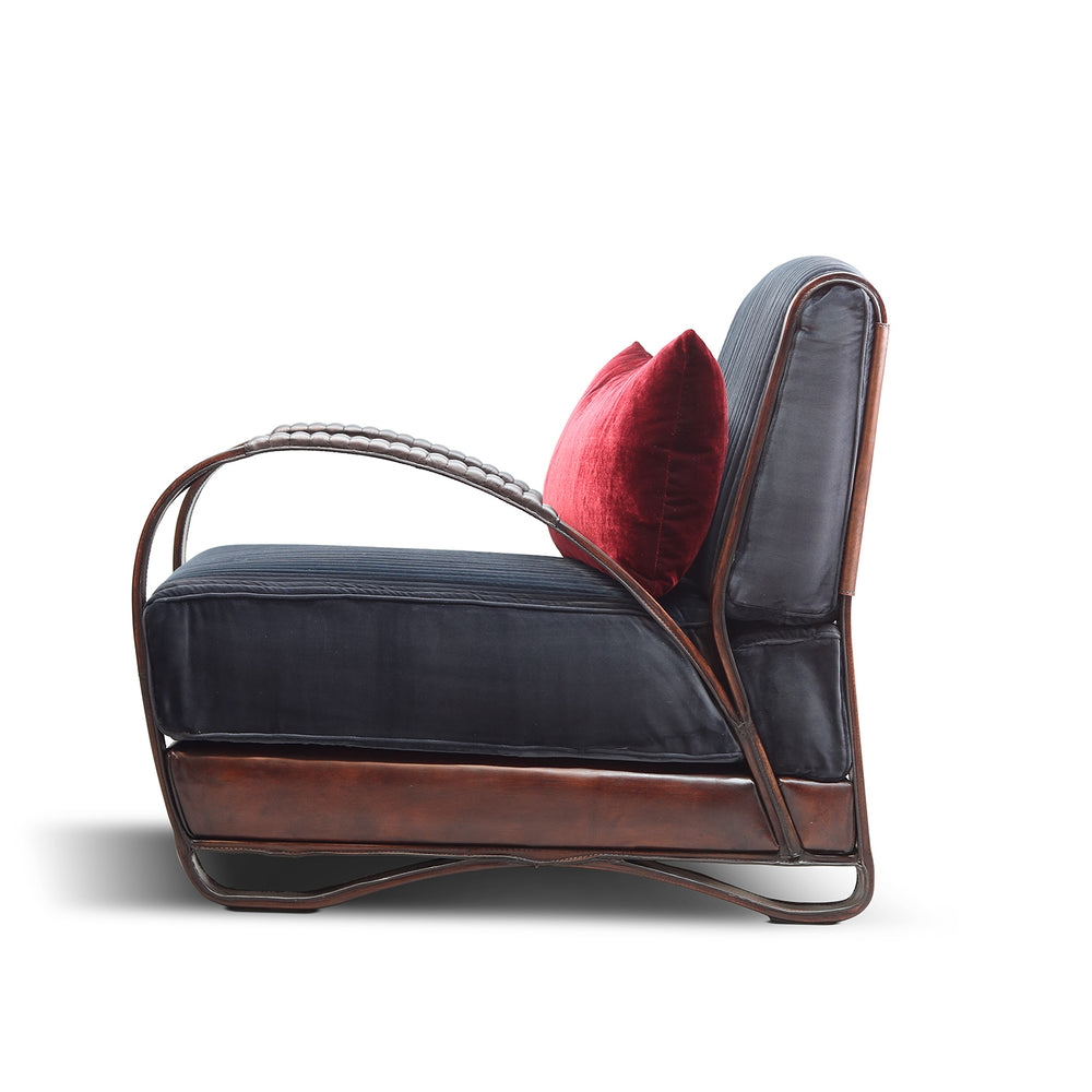 
                      
                        Retro Roadster Lounge Chair
                      
                    