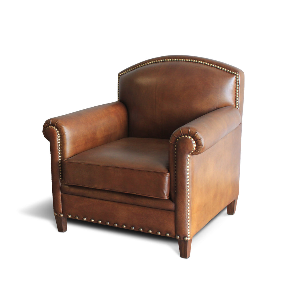 
                      
                        'Mr. HUNT' - Single Seater Sofa in Leather
                      
                    