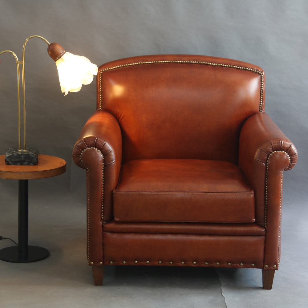 'Mr. HUNT' - Single Seater Sofa in Leather