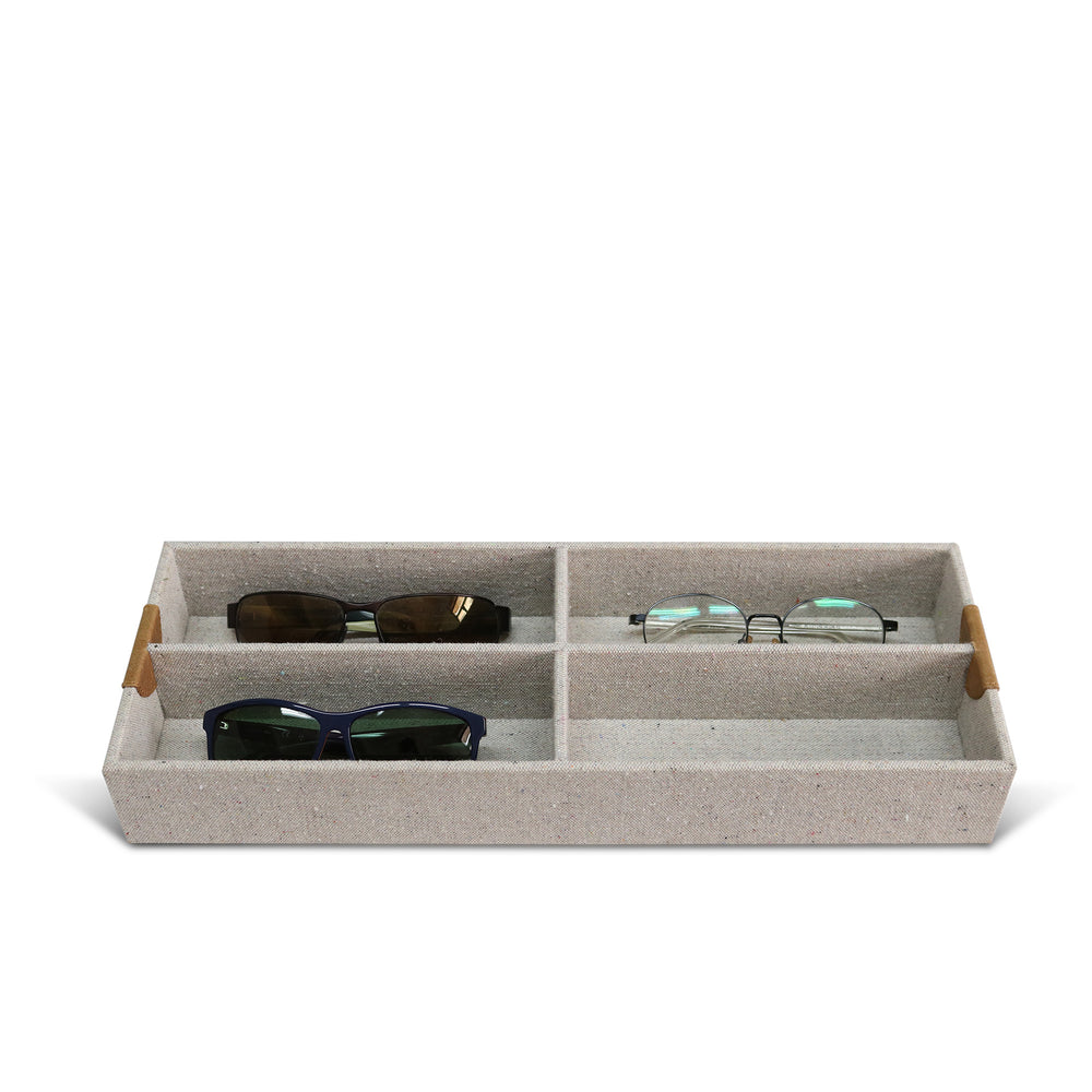 
                      
                        SUNGLASS TRAY
                      
                    