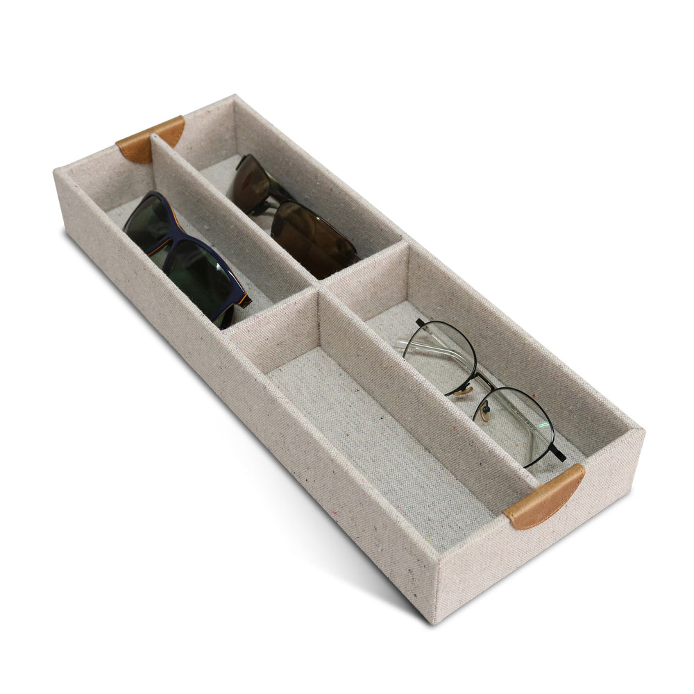 
                      
                        SUNGLASS TRAY
                      
                    