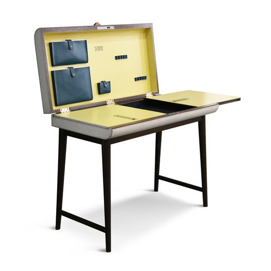 ‘CASE STUDY’ Desk 2 (leather outside)