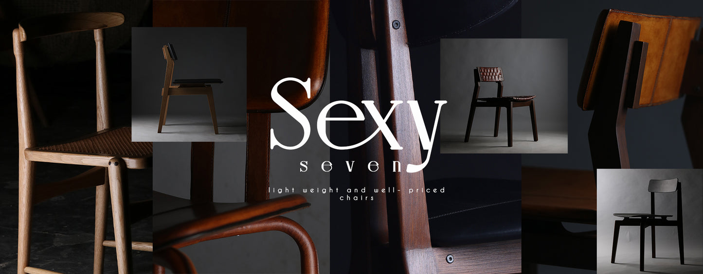 homepage sexy seven collection banner