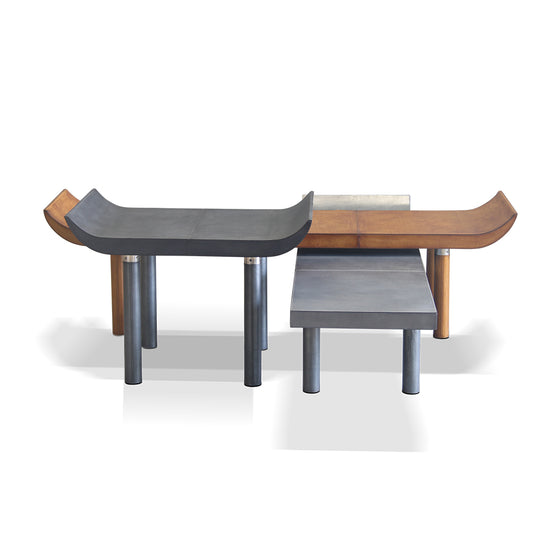 "Pagoda Bunching Tables "