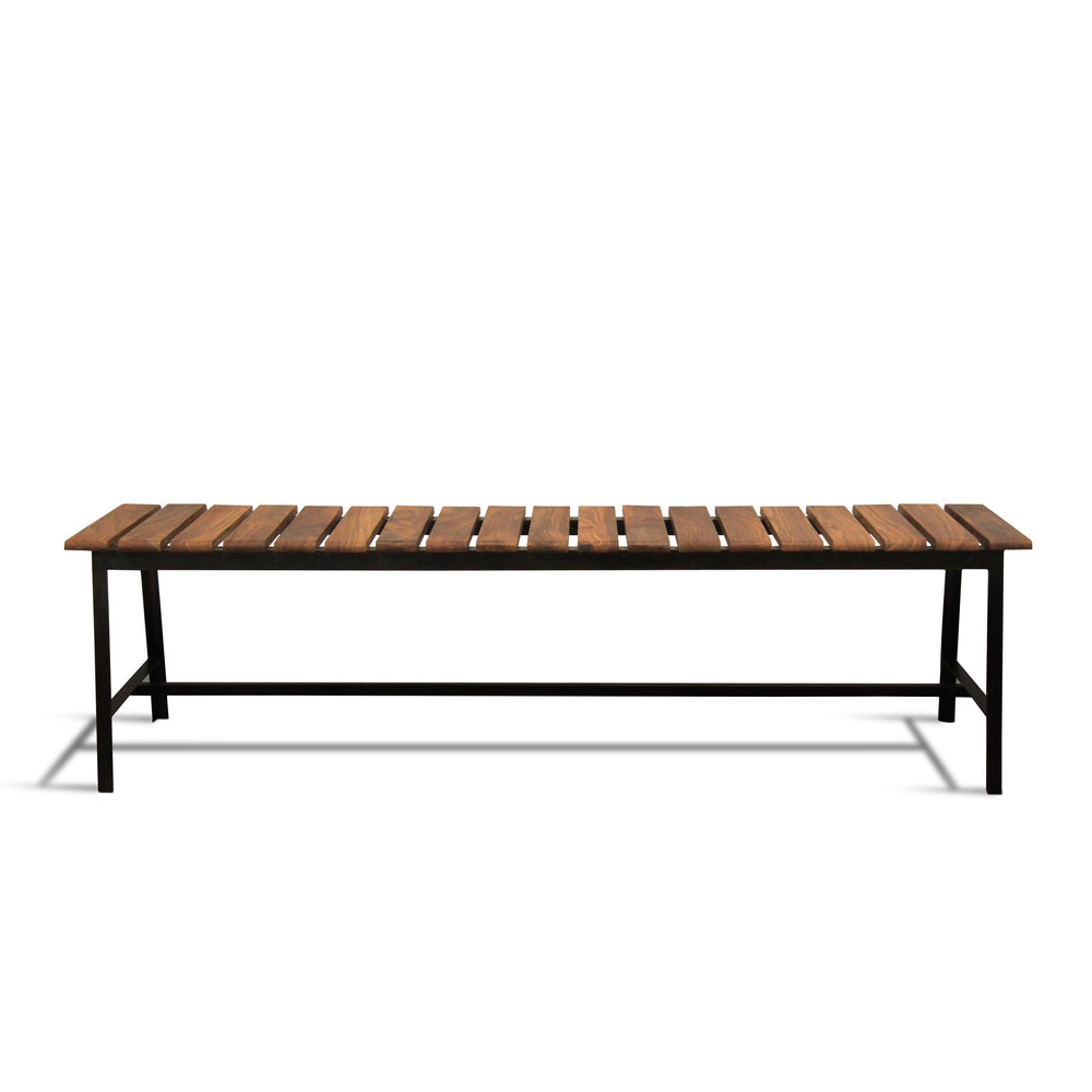 Metal Stand Bench