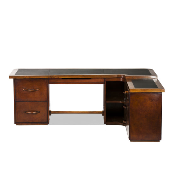 "The Boss Desk with Credenza"