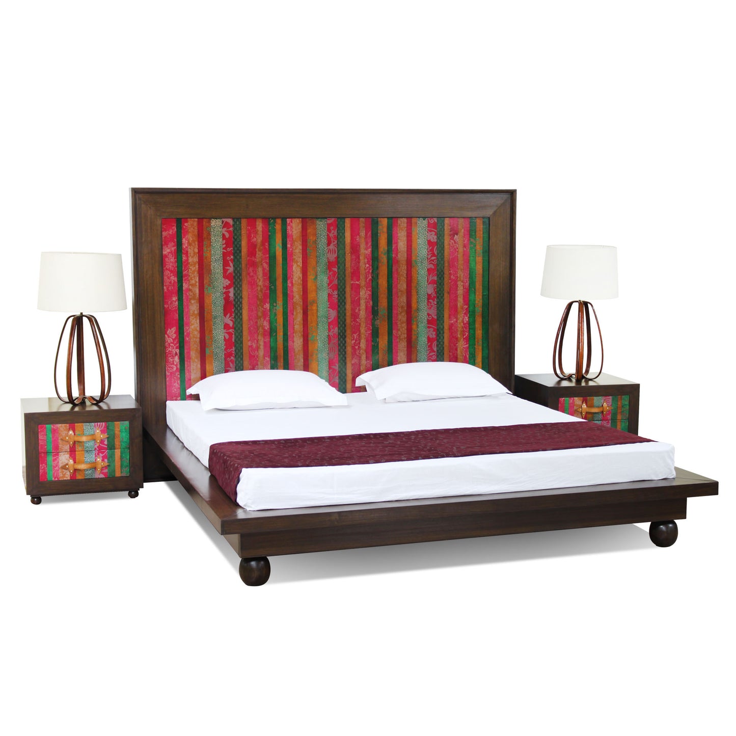 Autumn Winter Double Bed without Storage