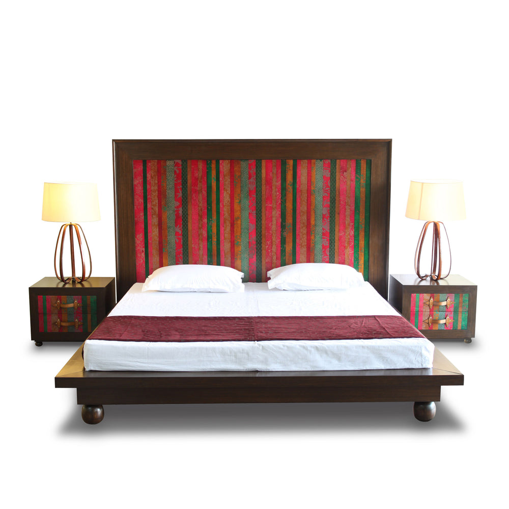 Autumn Winter Double Bed without Storage