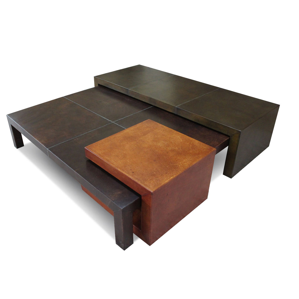 
                      
                        "Family Nest Set of Three Bunching Coffee Table"
                      
                    