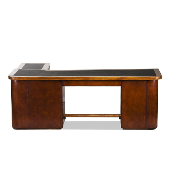 "The Boss Desk with Credenza"