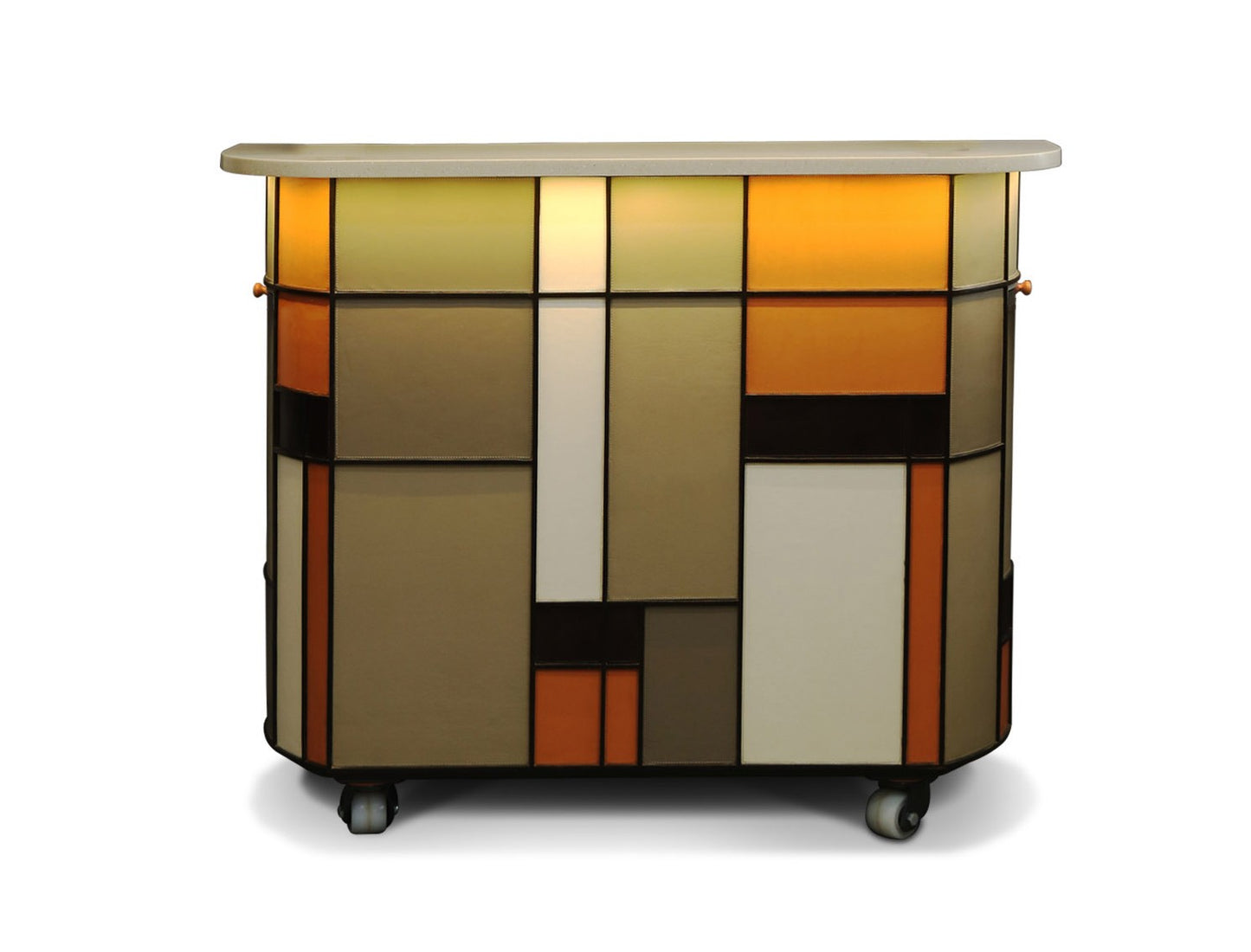 52nd STREET' - Leather Bar Vend on Wheels
