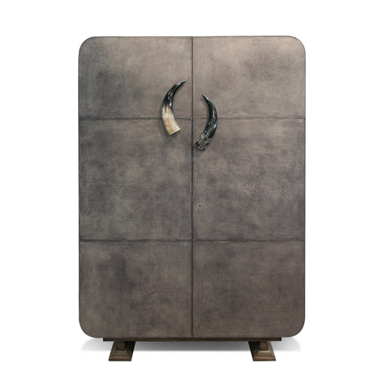 "Saloon Bar" (Antique Silver Leather)
