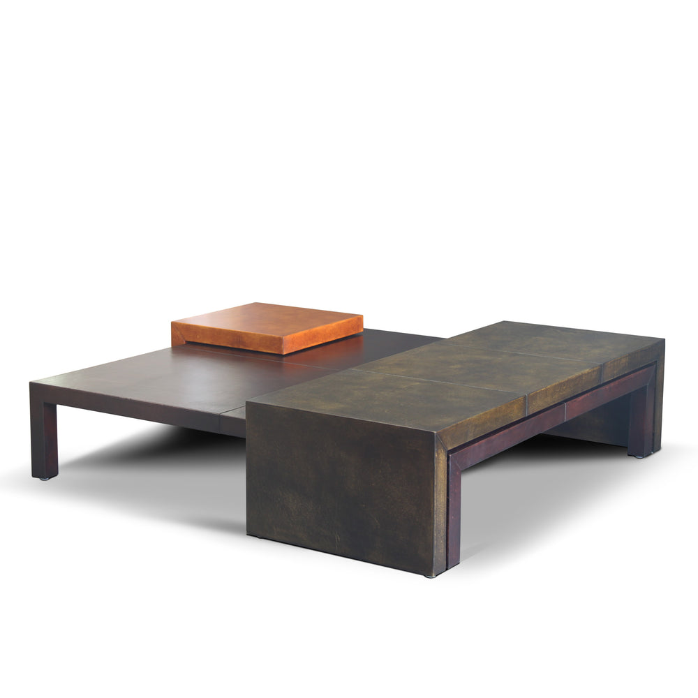 
                      
                        "Family Nest Set of Three Bunching Coffee Table"
                      
                    