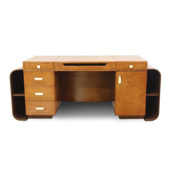 ‘YACHT CLUB DESK 01’- Antique gold