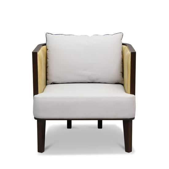 ‘BARCODE’ single seater sofa