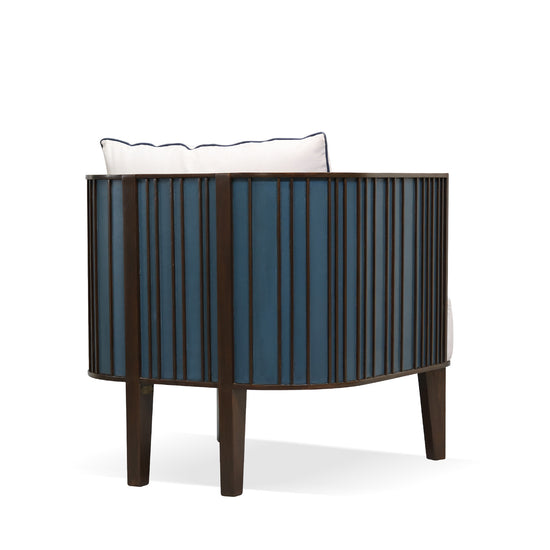 ‘BARCODE’ single seater sofa