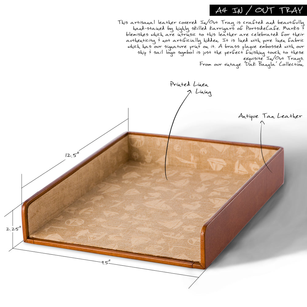 'A4 IN / OUT TRAY'