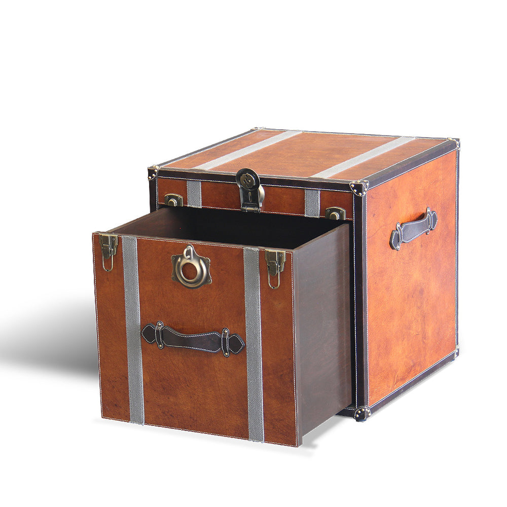 
                      
                        'BARN HOUSE' -  Trunk  Side Table
                      
                    