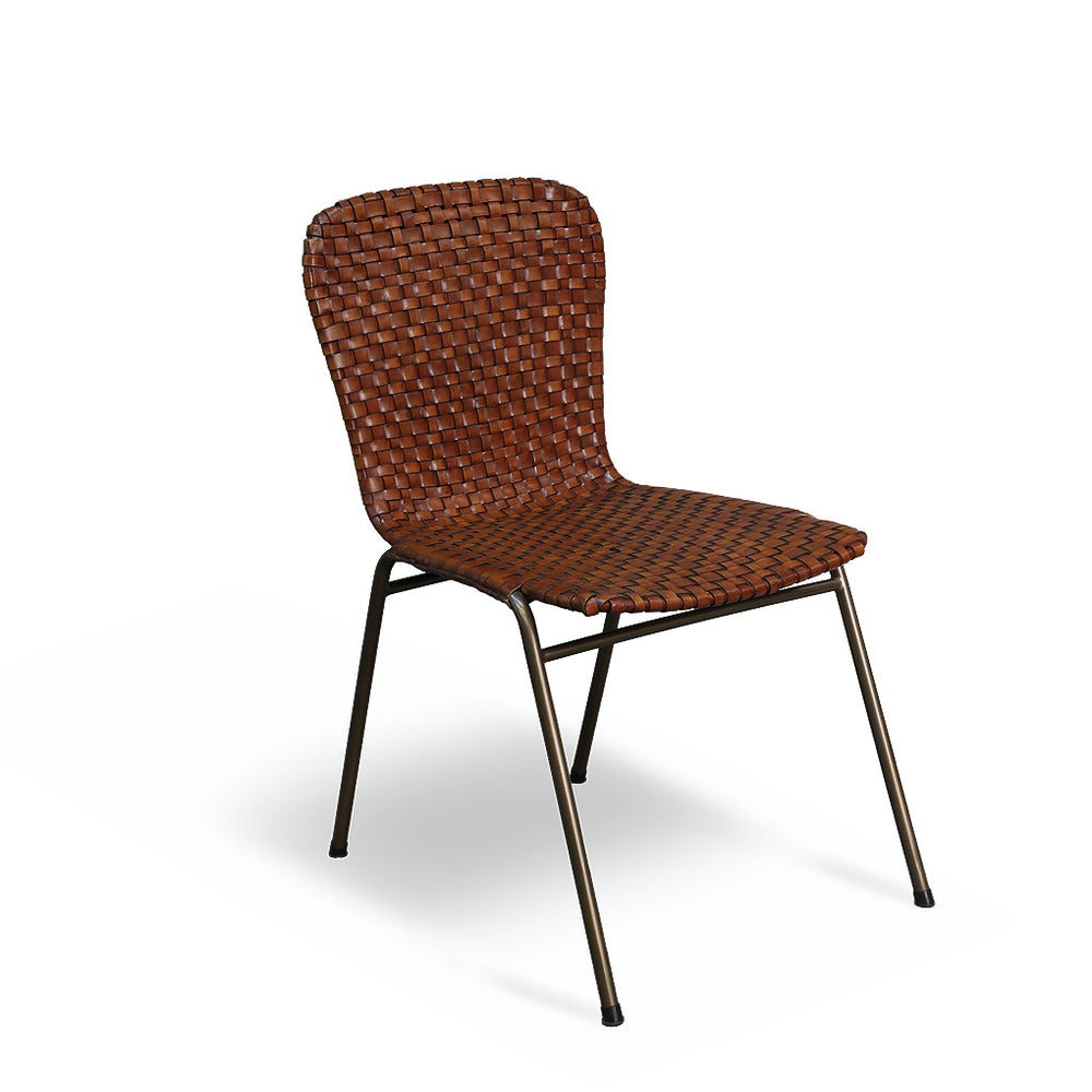 
                      
                        'BEAVER WEAVER' - Woven Chair
                      
                    